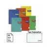 Bloc espiral tapa polipropileno campus a4 80 hojas 90 gramos cuadricula 3 mm.