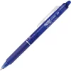 pilot frixion ball clicker bol grafo retr ctil tinta quida tinta termosensible borrable punta mediana 0 7 mm cuerpo azul con grip tinta azul 49859 1