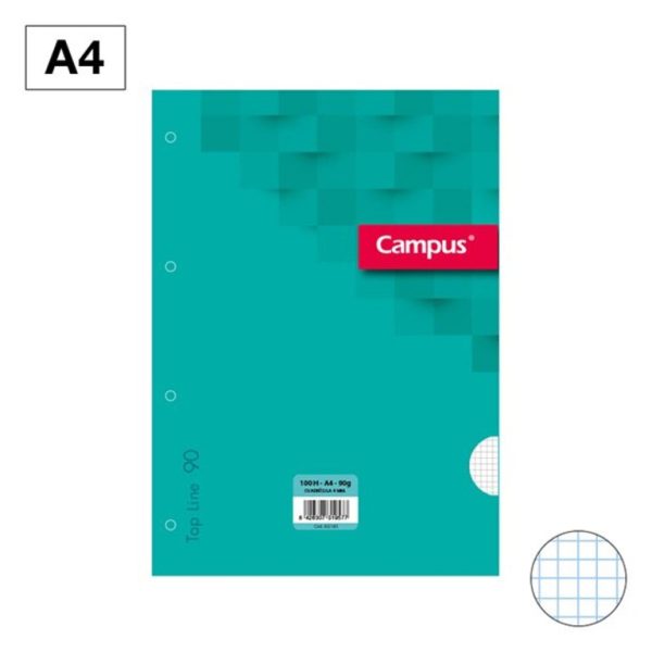 Recambios carpeta campus a4 4mm