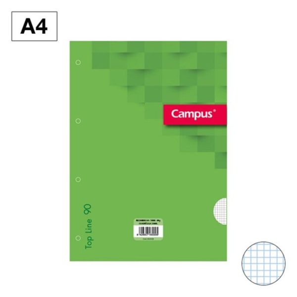 Recambio carpeta Campus  a4 3mm