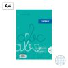 Recambio carpeta Campus a4 cuadricula pautada 3mm