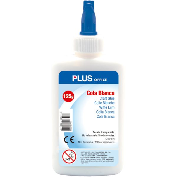 Cola Blanca Plus Oficce 125gr