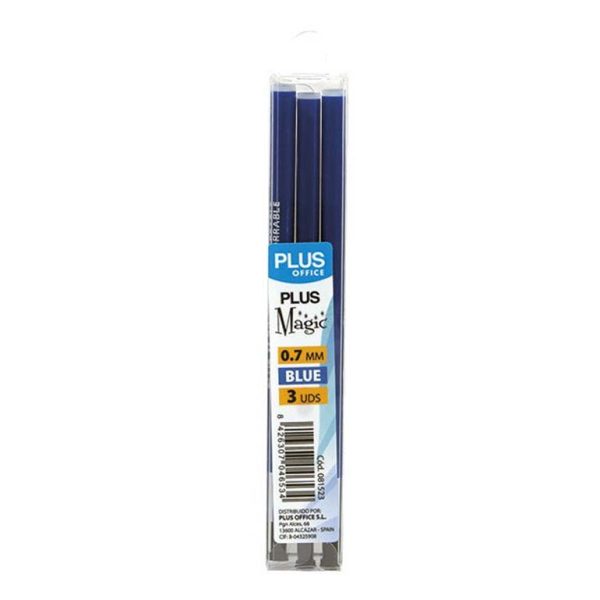 Recambio bolígrafo borrable Plus Magic