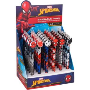 BOLIGRAFO SPIDERMAN BORRABLE