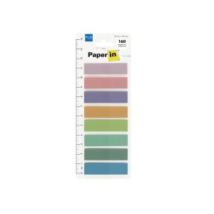 Banderitas adhesivas 10colores pastel