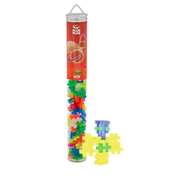Tubo Plus Plus 100 piezas - Imagen 2