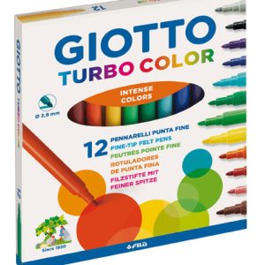 Rotulador Giotto turbo color fino