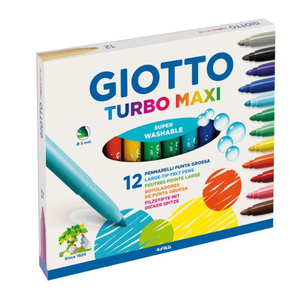 Rotulador Giotto Turbo maxi