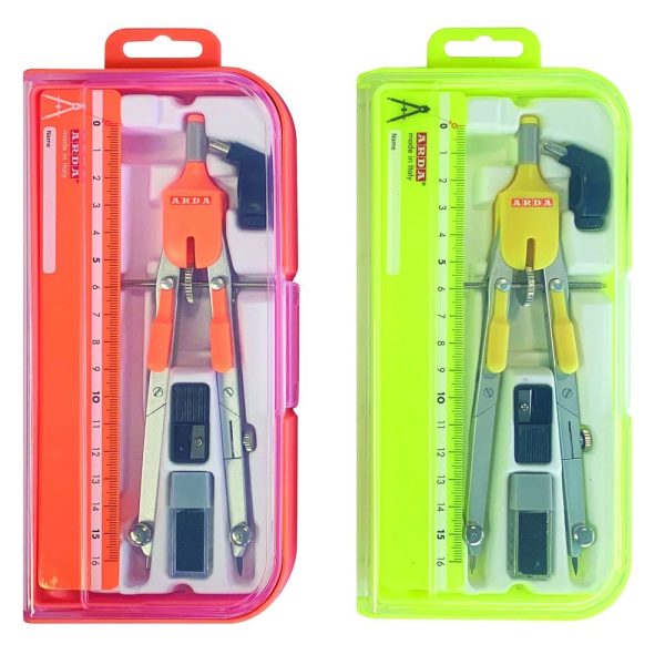 Compas Quick Pulsador caja 5 piezas - Imagen 3