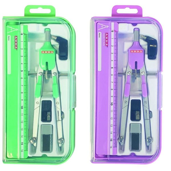 Compas Quick Pulsador caja 5 piezas - Imagen 4