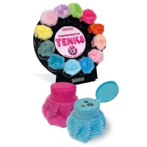 Sacapuntas peluche pompon