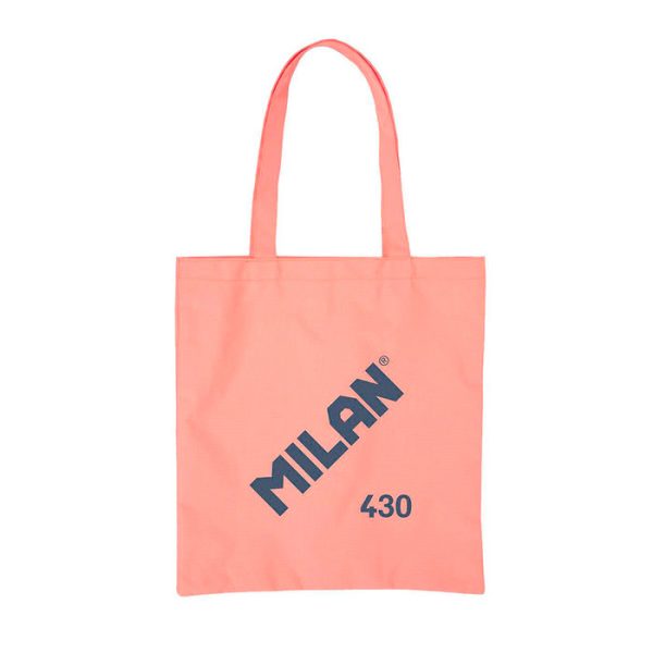 Bolsa tela Milan tote bag since 1918 - Imagen 2