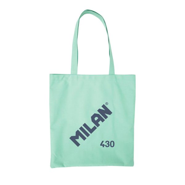 Bolsa tela Milan tote bag since 1918 - Imagen 3