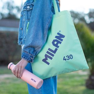 Bolsa tela Milan tote bag since 1918