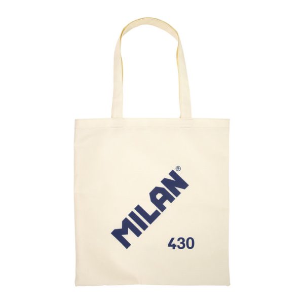 Bolsa tela Milan tote bag since 1918 - Imagen 4