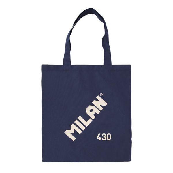 Bolsa tela Milan tote bag since 1918 - Imagen 5