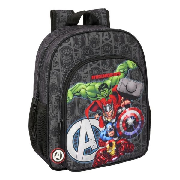 Mochila Junior adaptable a carro Avengers