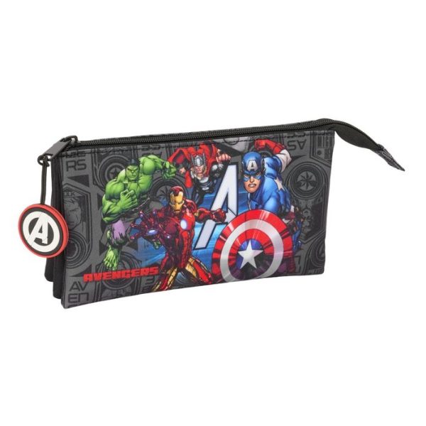 Portatodo triple Avengers