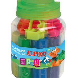 Kit plastilina Alpino surtido