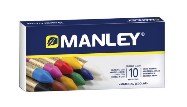 Ceras blandas Manley colores surtidos