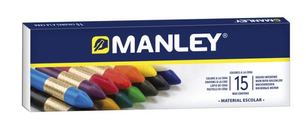 Ceras blandas Manley colores surtidos - Imagen 2
