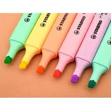 Marcador Stabilo Swing Cool 6 colores pastel