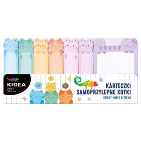 Notas adhesivas gatitos