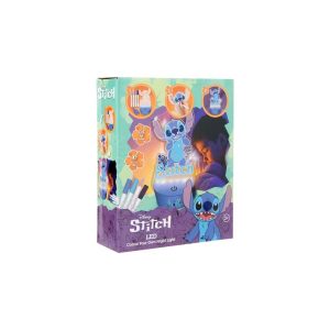Figura led Stitch coloreable