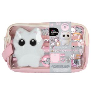 Set PAPELERIA GATITOS